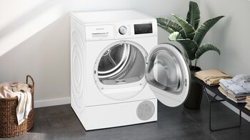 Siemens iQ500 þurrkari WT47UHE9DN - Hvítur