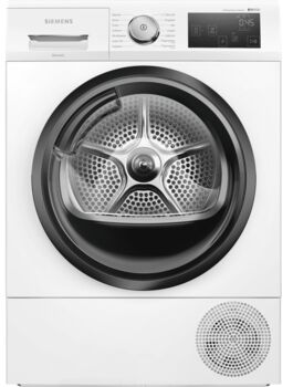Siemens iQ500 þurrkari WT47UHE9DN - Hvítur