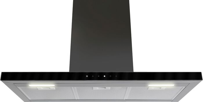 Witt veggháfur 90cm - Svartur WTE90BR