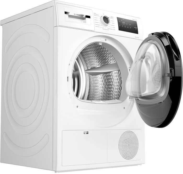 Bosch Series 4 þurrkari WTH85V0ESN - Hvítur