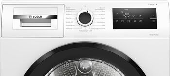 Bosch Series 4 þurrkari WTH85V0ESN - Hvítur
