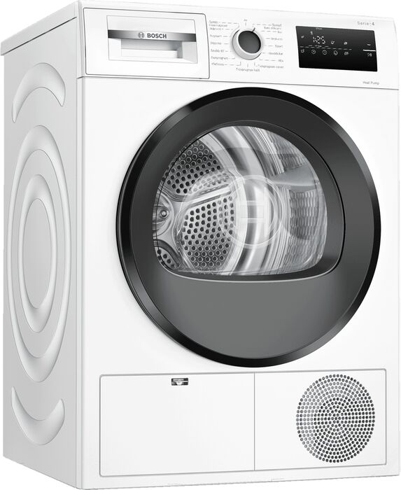 Bosch Series 4 þurrkari WTH85V0ESN - Hvítur