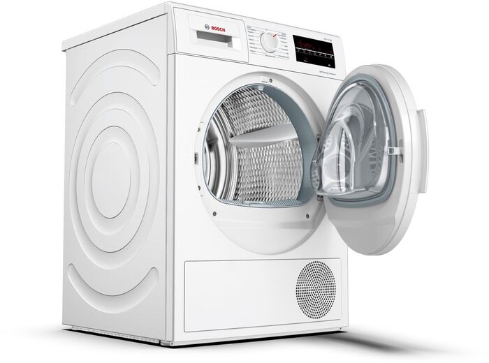 Bosch Sería 6 þurrkari WTW85L48SN