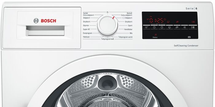 Bosch Sería 6 þurrkari WTW85L48SN