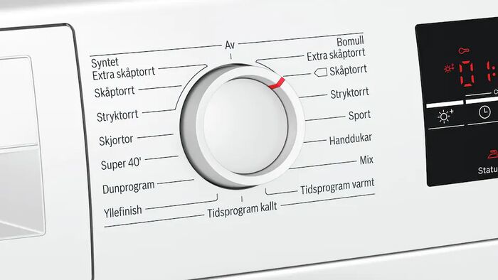 Bosch Sería 6 þurrkari WTW85L48SN