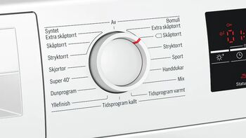 Bosch Sería 6 þurrkari WTW85L48SN