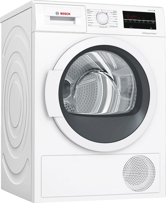 Bosch Sería 6 þurrkari WTW85L48SN
