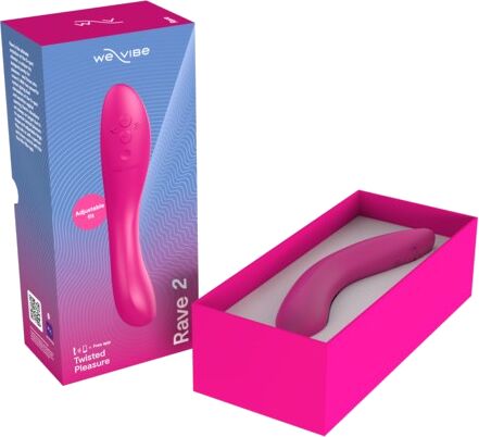 We-Vibe Rave 2 titrari - Bleikur