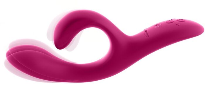 We-Vibe Nova 2 tvöfaldur titrari - Bleikur