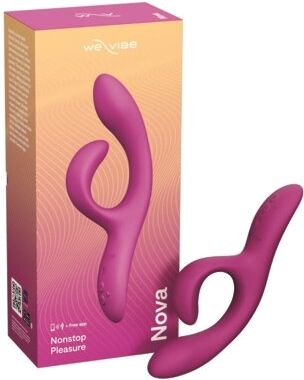 We-Vibe Nova 2 tvöfaldur titrari - Bleikur