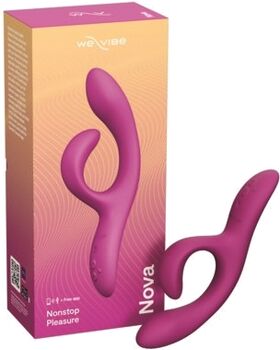 We-Vibe Nova 2 tvöfaldur titrari - Bleikur
