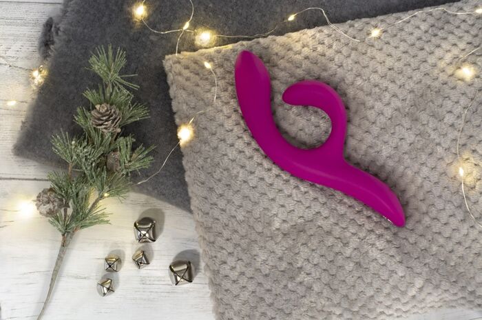 We-Vibe Nova 2 tvöfaldur titrari - Bleikur