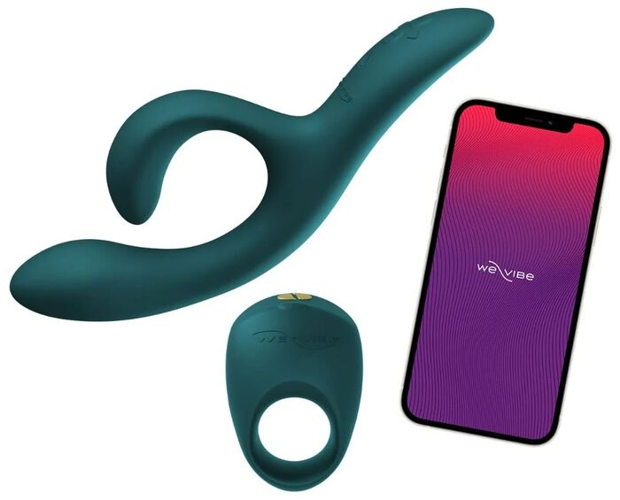 We-Vibe Date Night gjafasett - Grænt 