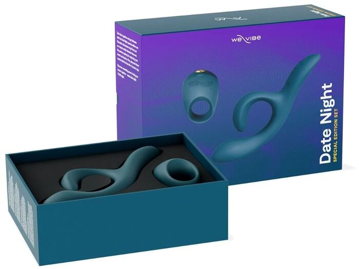 We-Vibe Date Night gjafasett - Grænt 