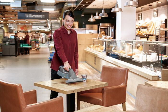 Kärcher WV10 gluggaþvottasett - Grátt