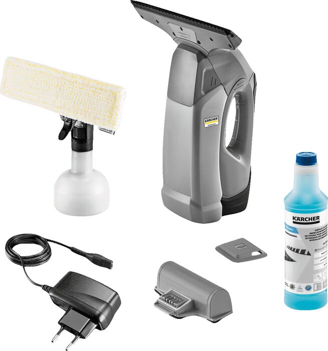 Kärcher WV10 gluggaþvottasett - Grátt