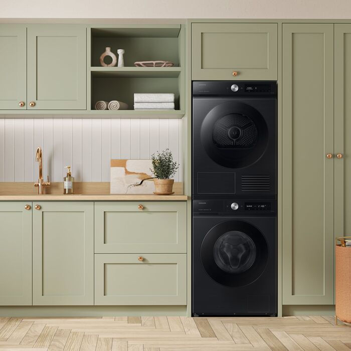 Samsung þvottavél WW11DB7B94GBU3 - Svört