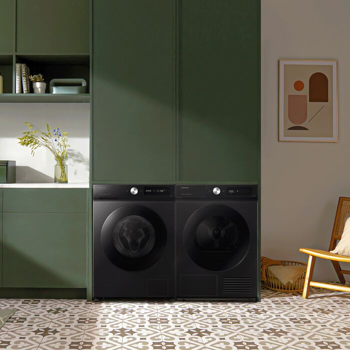 Samsung þvottavél WW11DB7B94GBU3 - Svört