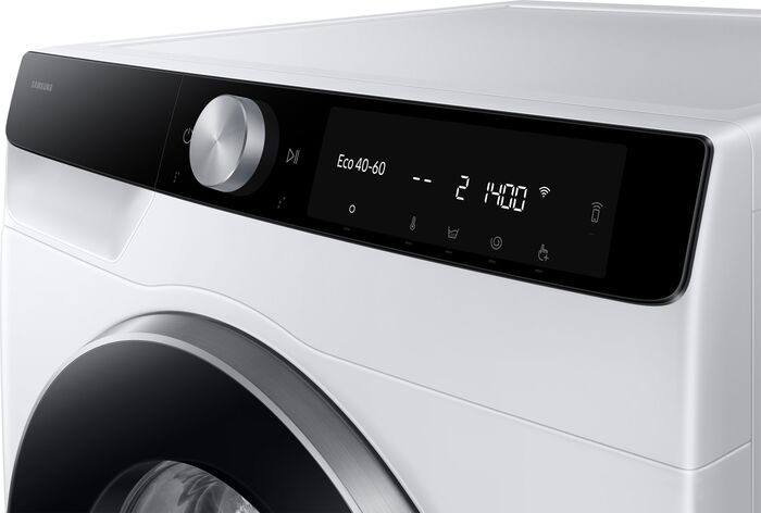 Samsung þvottavél WW95DG6U85LKU3 - Hvít