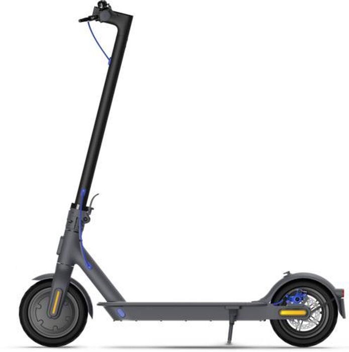 Xiaomi Scooter 3 rafmagnshlaupahjól - Svart 