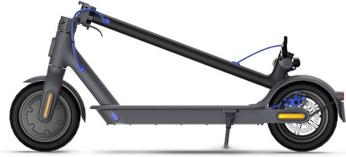 Xiaomi Scooter 3 rafmagnshlaupahjól - Svart 
