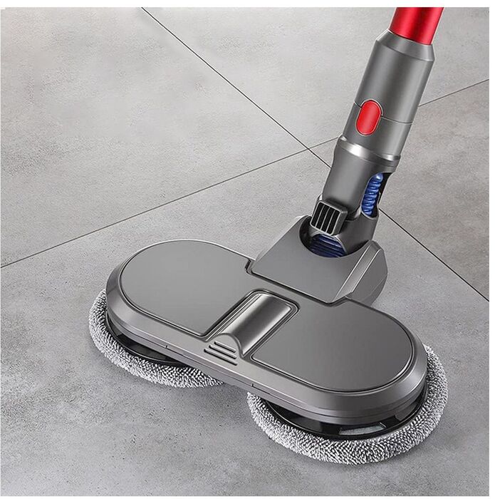 Ryksugu- og skúringahaus fyrir Dyson - Grár