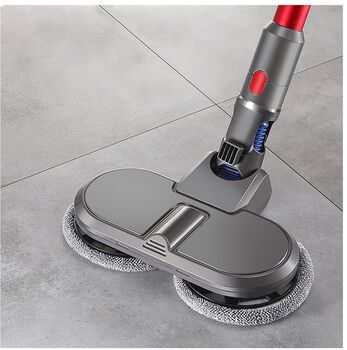 Ryksugu- og skúringahaus fyrir Dyson - Grár