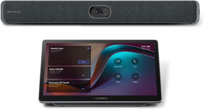 Maxhub XBar V50 fjarfundarbúnaður f. Teams Rooms