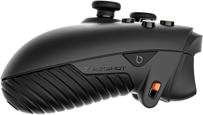 Bionik Quickshot Pro stýripinnagrip fyrir Xbox Series X og S - Svart