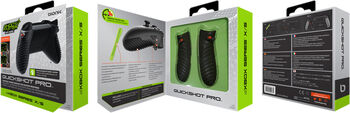 Bionik Quickshot Pro stýripinnagrip fyrir Xbox Series X og S - Svart