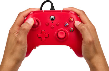 PowerA Xbox Advantage stýripinni - Rauður