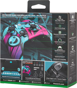 PowerA Xbox Advantage stýripinni - Wildstyle