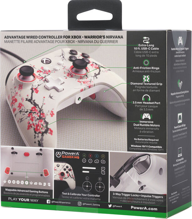 PowerA Xbox Advantage stýripinni - Nirvana