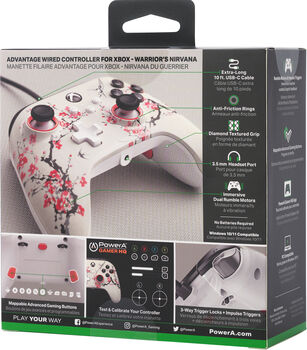 PowerA Xbox Advantage stýripinni - Nirvana