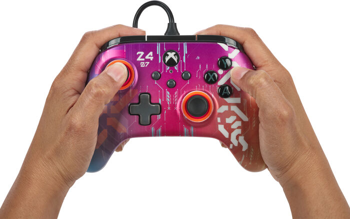 PowerA Xbox series X og S stýripinni - Cyber style