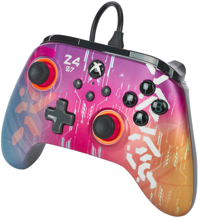 PowerA Xbox series X og S stýripinni - Cyber style