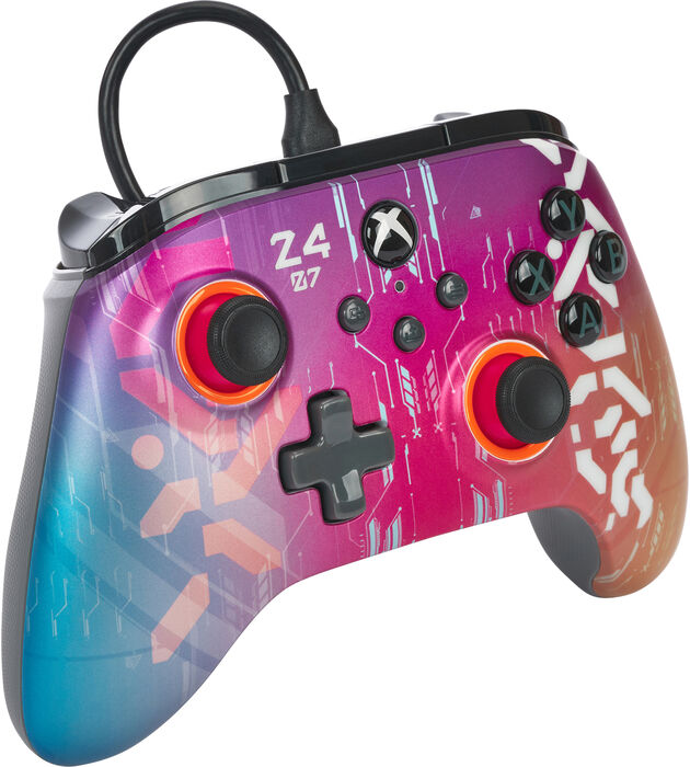 PowerA Xbox series X og S stýripinni - Cyber style