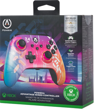 PowerA Xbox series X og S stýripinni - Cyber style