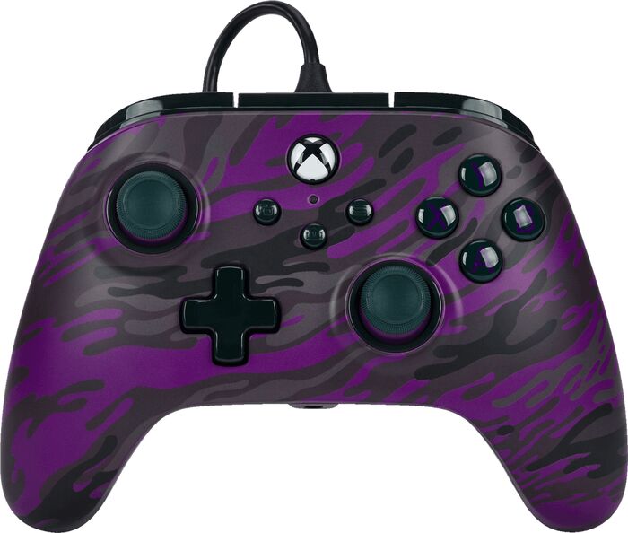 PowerA Xbox Advantage stýripinni - Fjólublár Camo