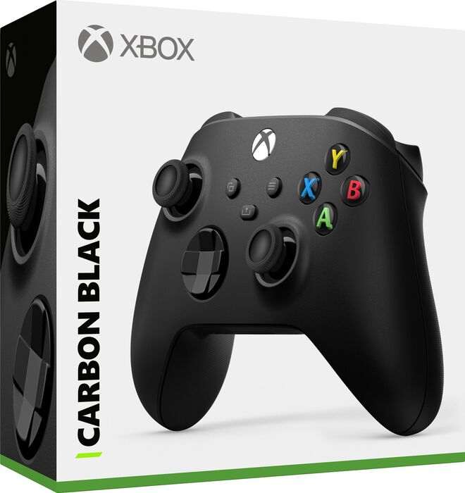 Xbox Series X og S þráðlaus stýripinni - Svartur