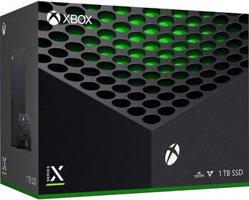 Xbox Series X 1 TB leikjatölva