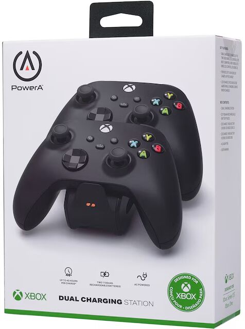 PowerA Xbox Tvöföld hleðsludokka
