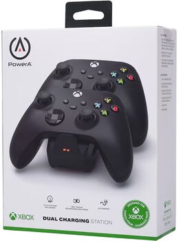 PowerA Xbox Tvöföld hleðsludokka