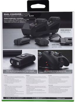 PowerA Xbox Tvöföld hleðsludokka