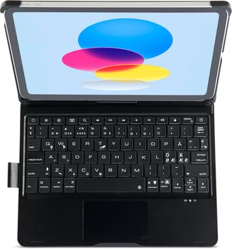 Xceed CoverKey lyklaborðshulstur fyrir iPad 10,9" Gen10 - Svart