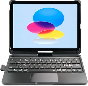 Xceed CoverKey lyklaborðshulstur fyrir iPad 10,9" Gen10 - Svart