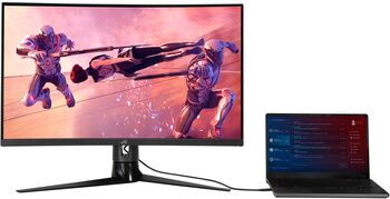 Asus 32" ROG Strix XG32VC leikjaskjár