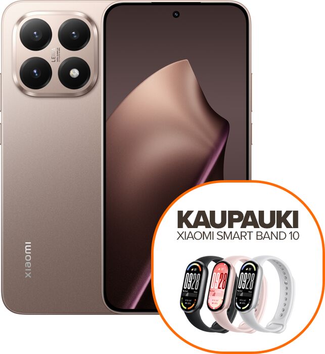 Xiaomi 15T 256GB snjallsími - Rósagylltur