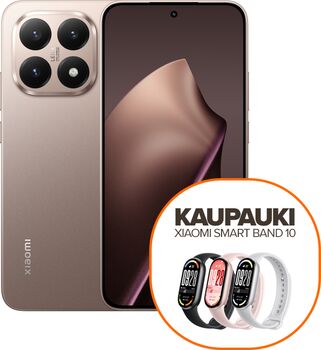 Xiaomi 15T 256GB snjallsími - Rósagylltur