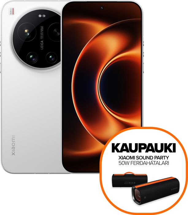 Xiaomi 17 Ultra snjallsími 512GB - Hvítur